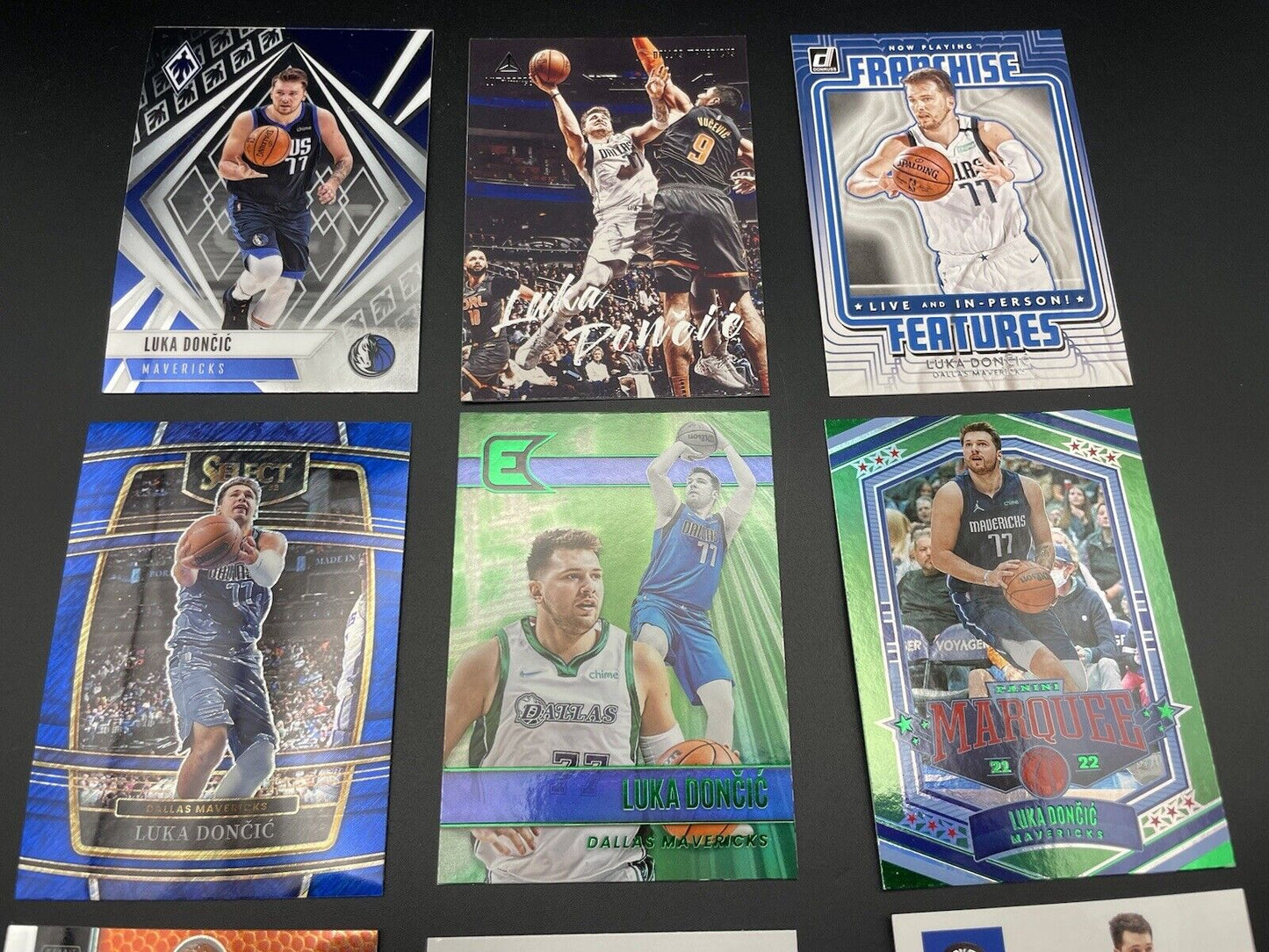 Luka Doncic 2019 - 2021 Panini Basketball Cards Chronicles , Select , Mosaic etc