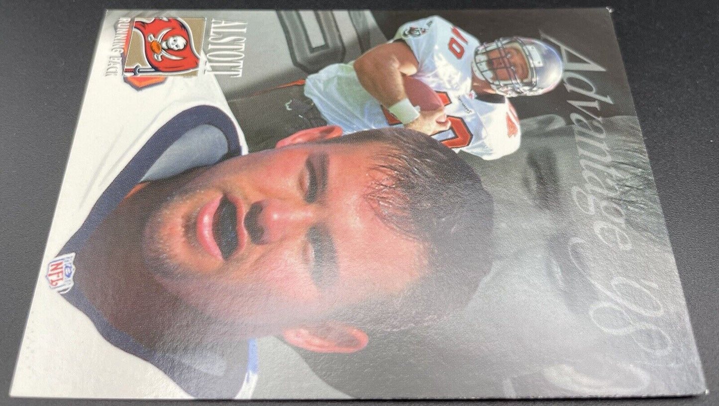 Mike Alstott Rookie 1997 Collectors Edge #164 Tampa Bay Buccaneers