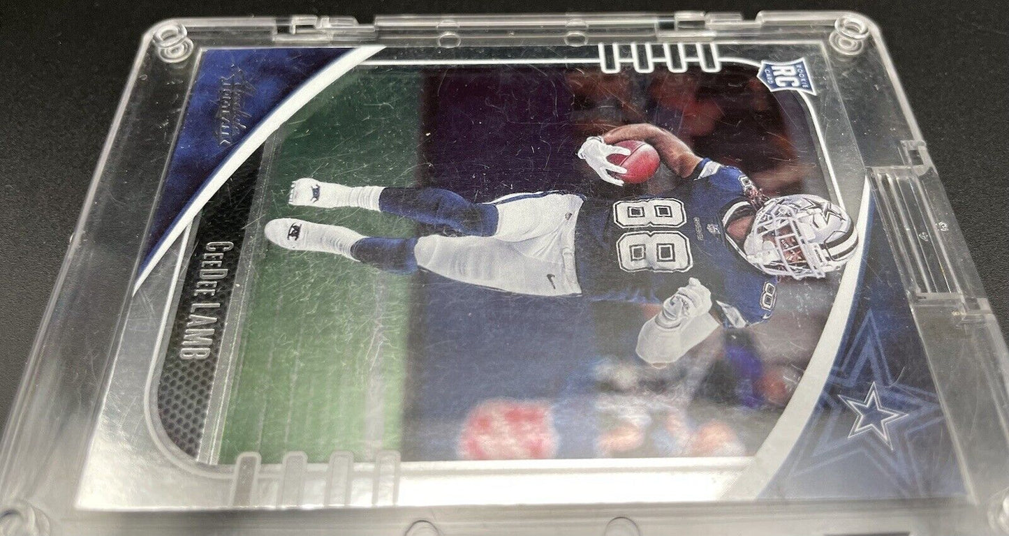 CeeDee Lamb 2020 Panini Absolute #115 RC Chrome Dallas Cowboys￼