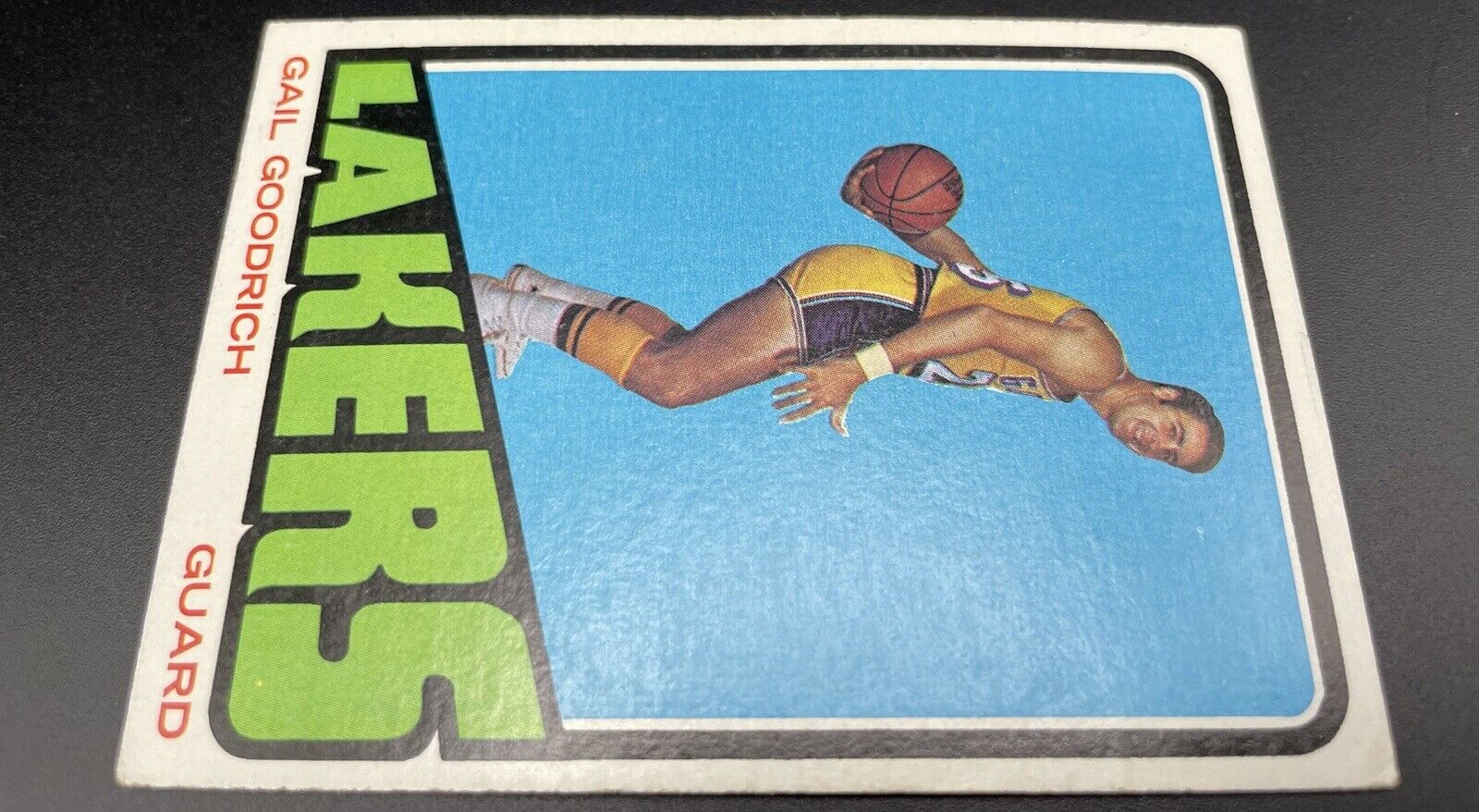 Gail Goodrich 1972 Topps #50  Los Angeles Lakers