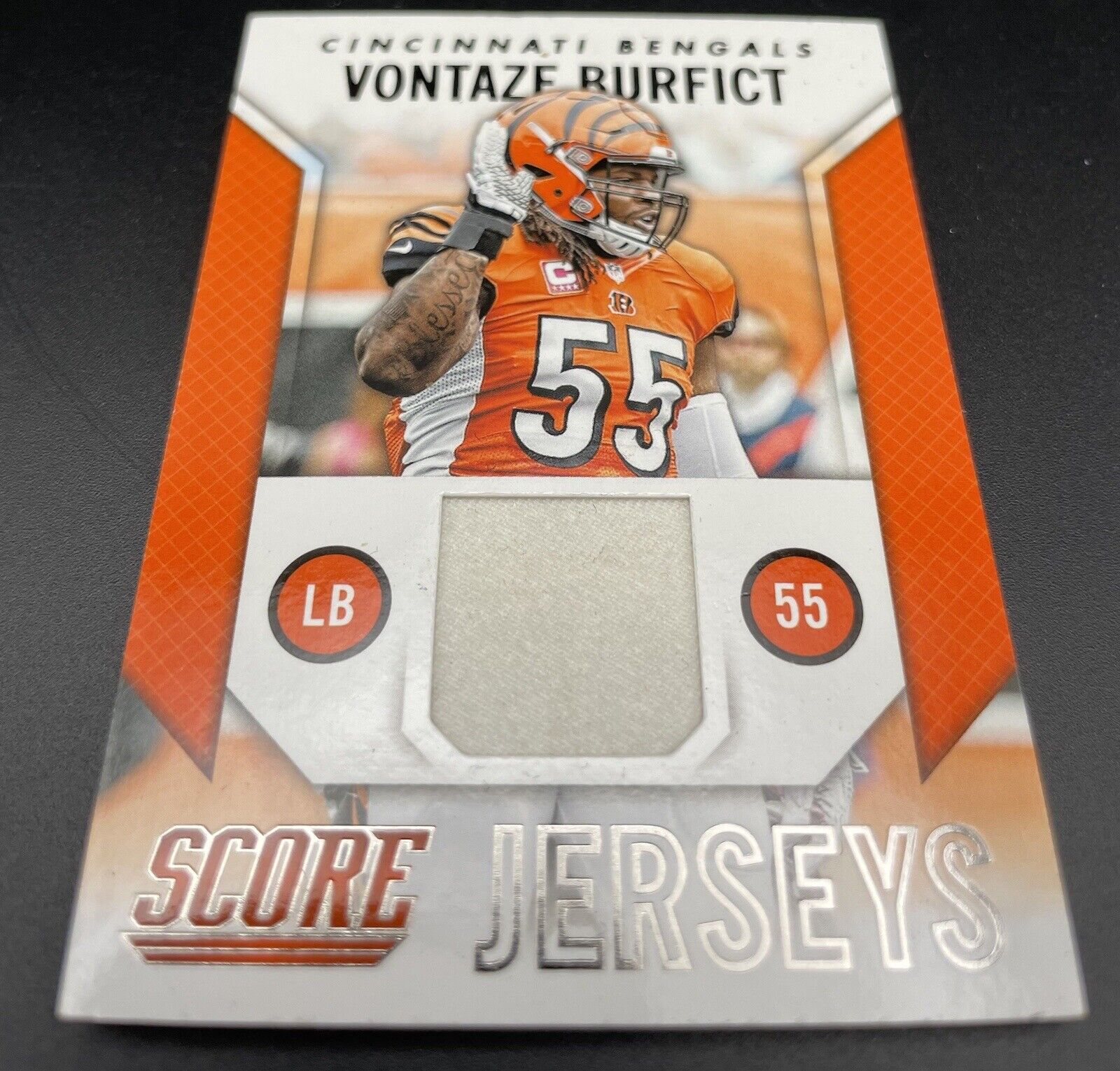 2015 Score Jerseys Vontaze Burfict #J-VB Bengals 