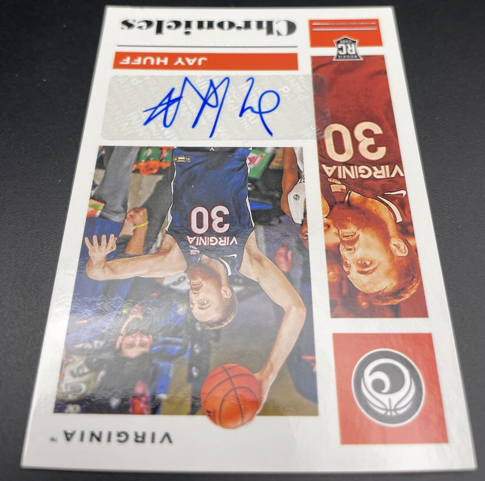 Jay Huff 2021 Panini Chronicles #CR-JHU Autograph, RC, Denver Nuggets￼