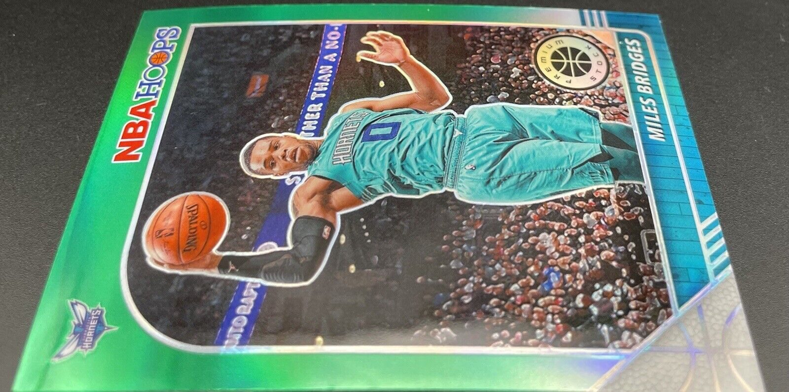 Miles Bridges 2019-20 Panini NBA Hoops #20 Green Charlotte Hornets 