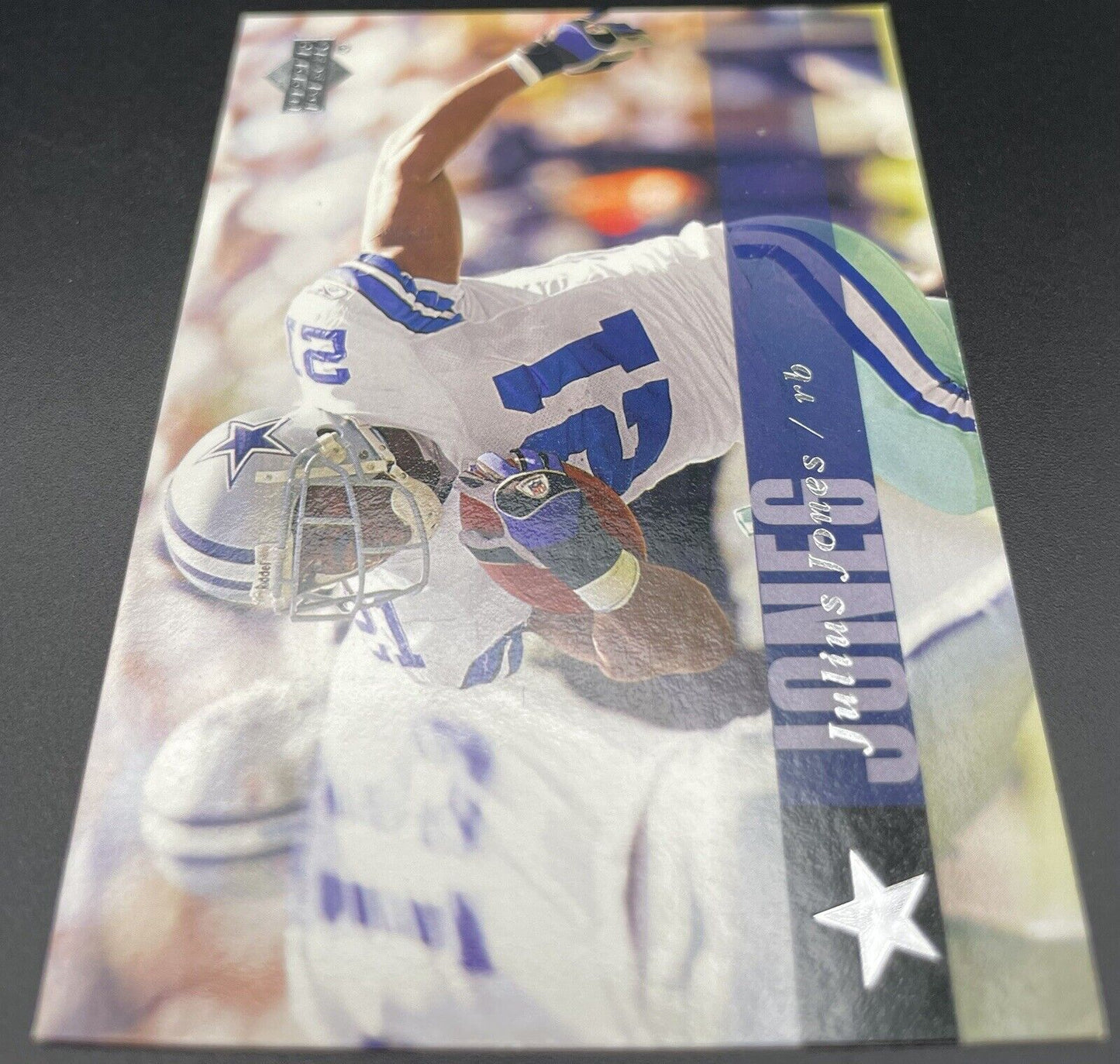 Julius Jones 2006 Upper Deck #51 Dallas Cowboys