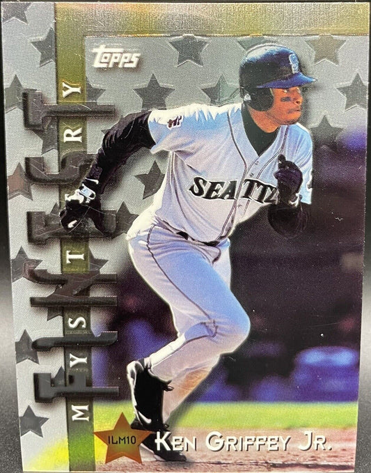 Ken Griffey Jr 1997 ⚾Topps Mystery Finest #ILM10 Interleague Match-Up - Mariners