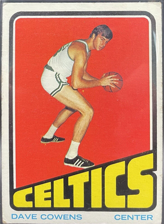 1972 Topps #7 Dave Cowens - Boston Celtics