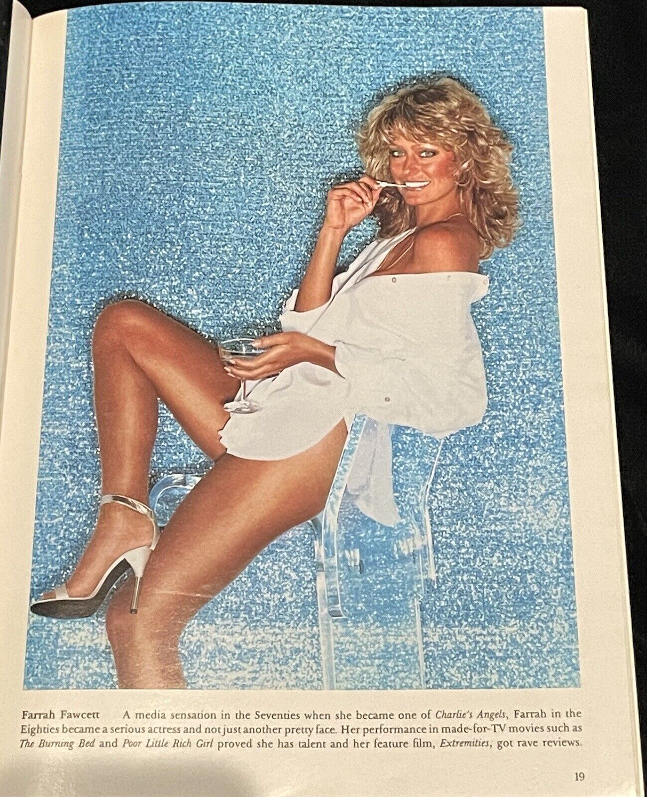 Playboy 1989 A Special Collection Farrah Fawcett, Marilyn Monroe, Vanna White 50