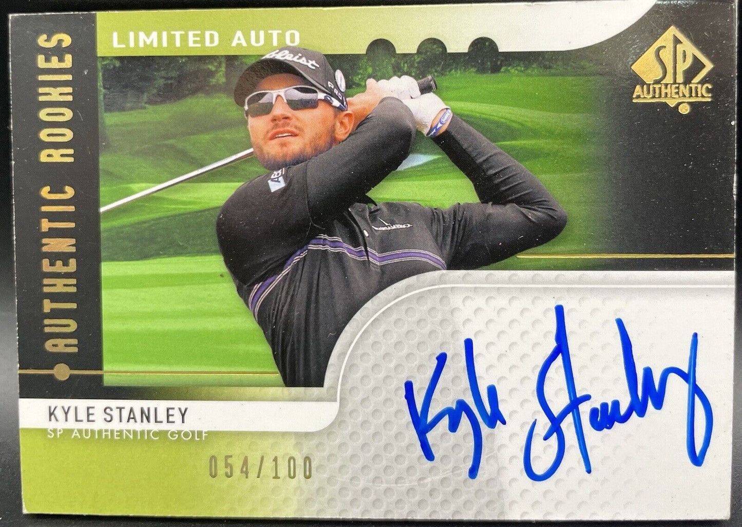 Kyle Stanley 2012 Upper Deck Authentic Rookies #95  PGA Autograph 054/100