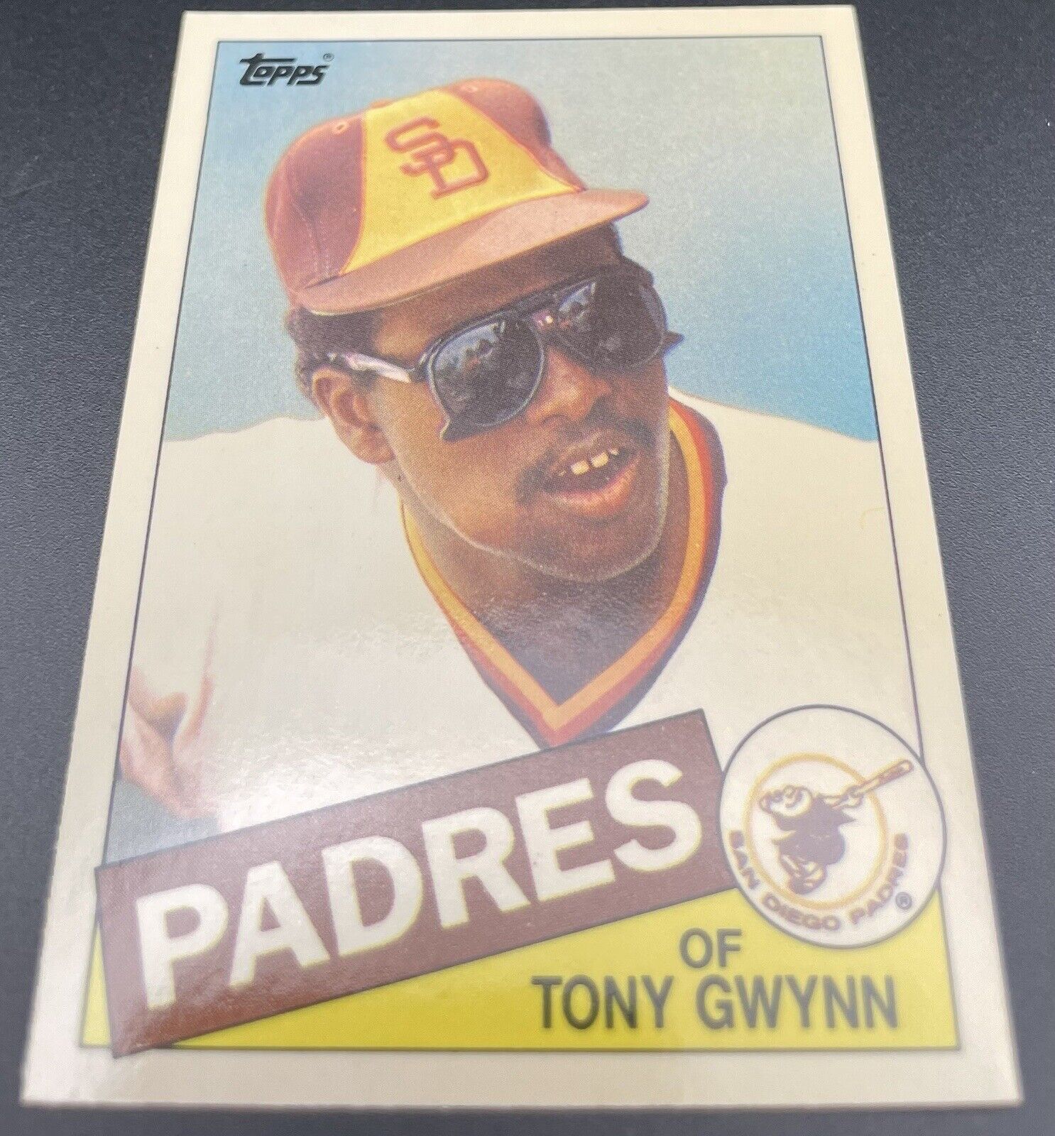 Tony Gwynn 1985 Topps Tiffany #660 San Diego Padres HOF