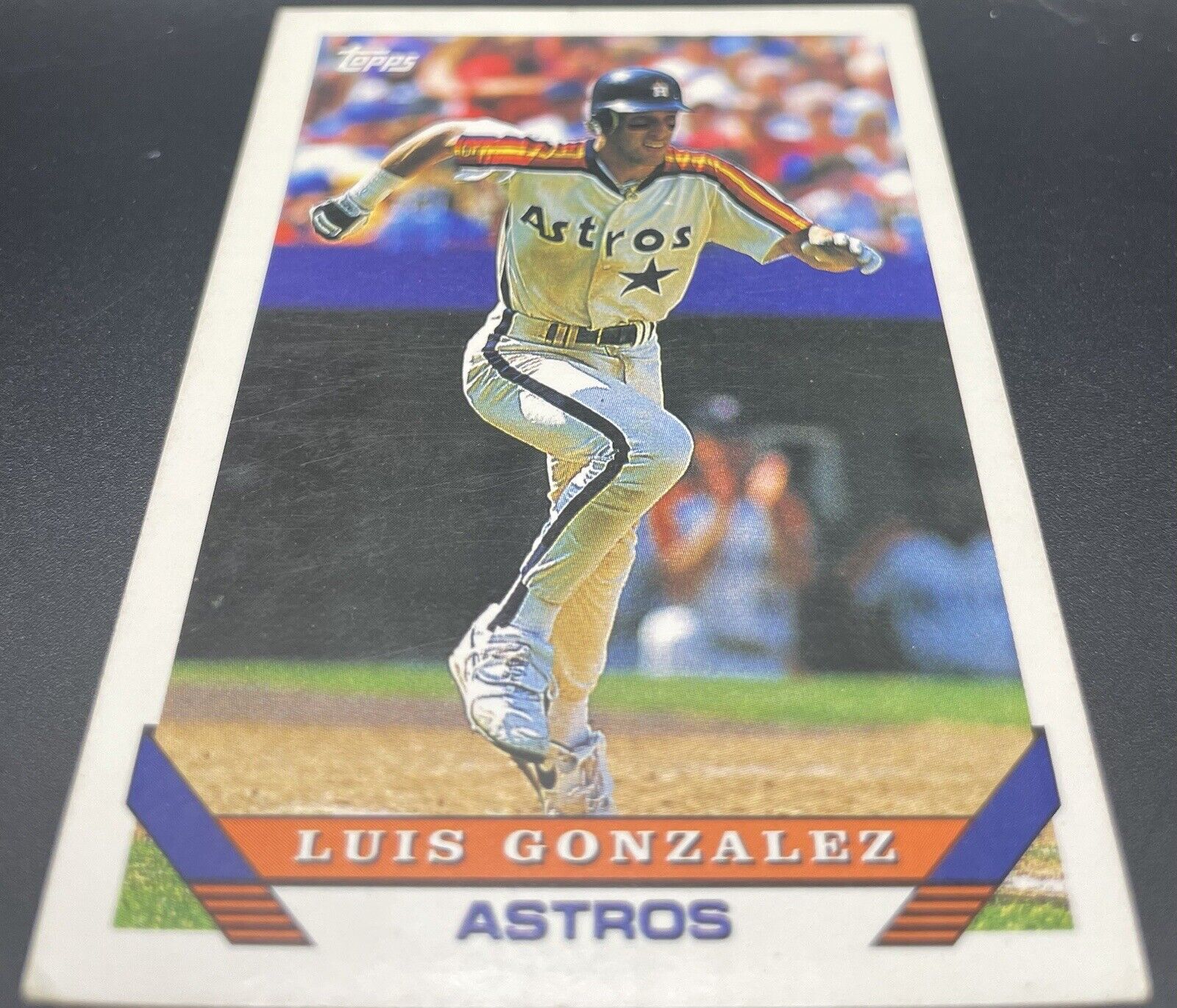 1993 Topps - #362 Luis Gonzalez