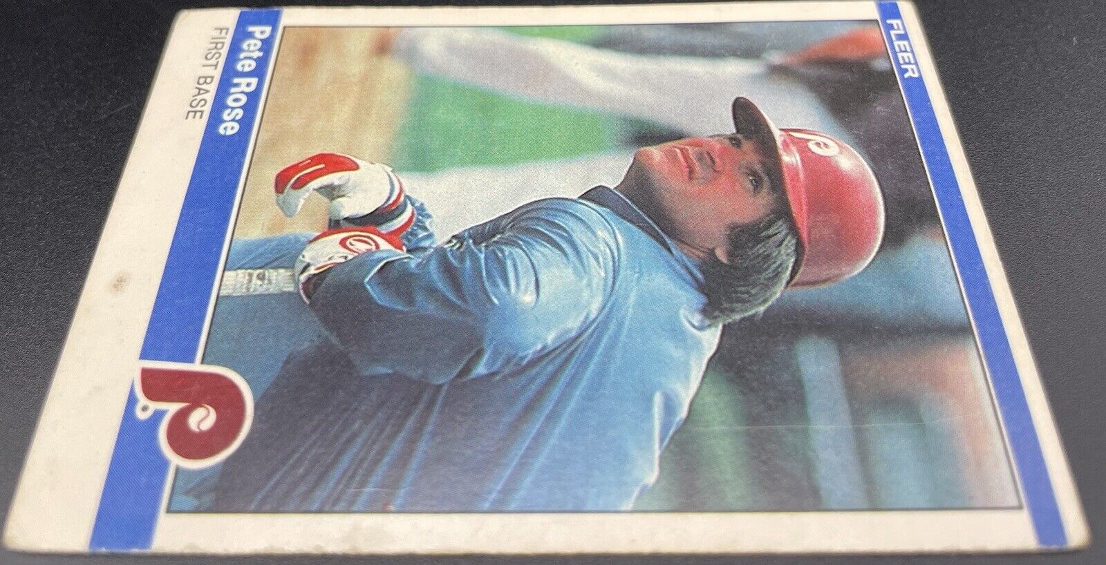 1984 Fleer Pete Rose #46 - Philadelphia Phillies