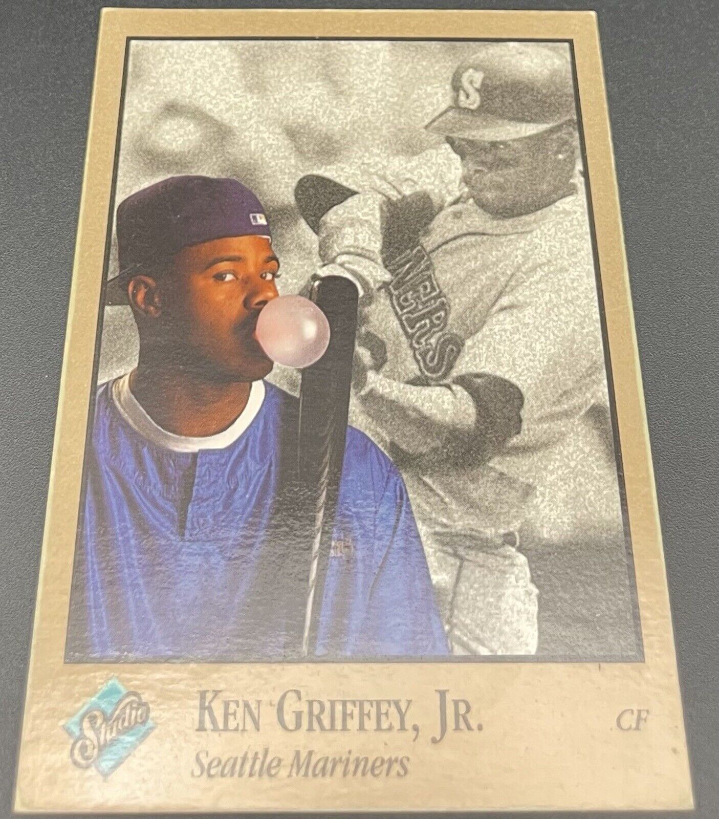 Ken Griffey Jr 1992 Leaf Studio #232 Seattle Mariners