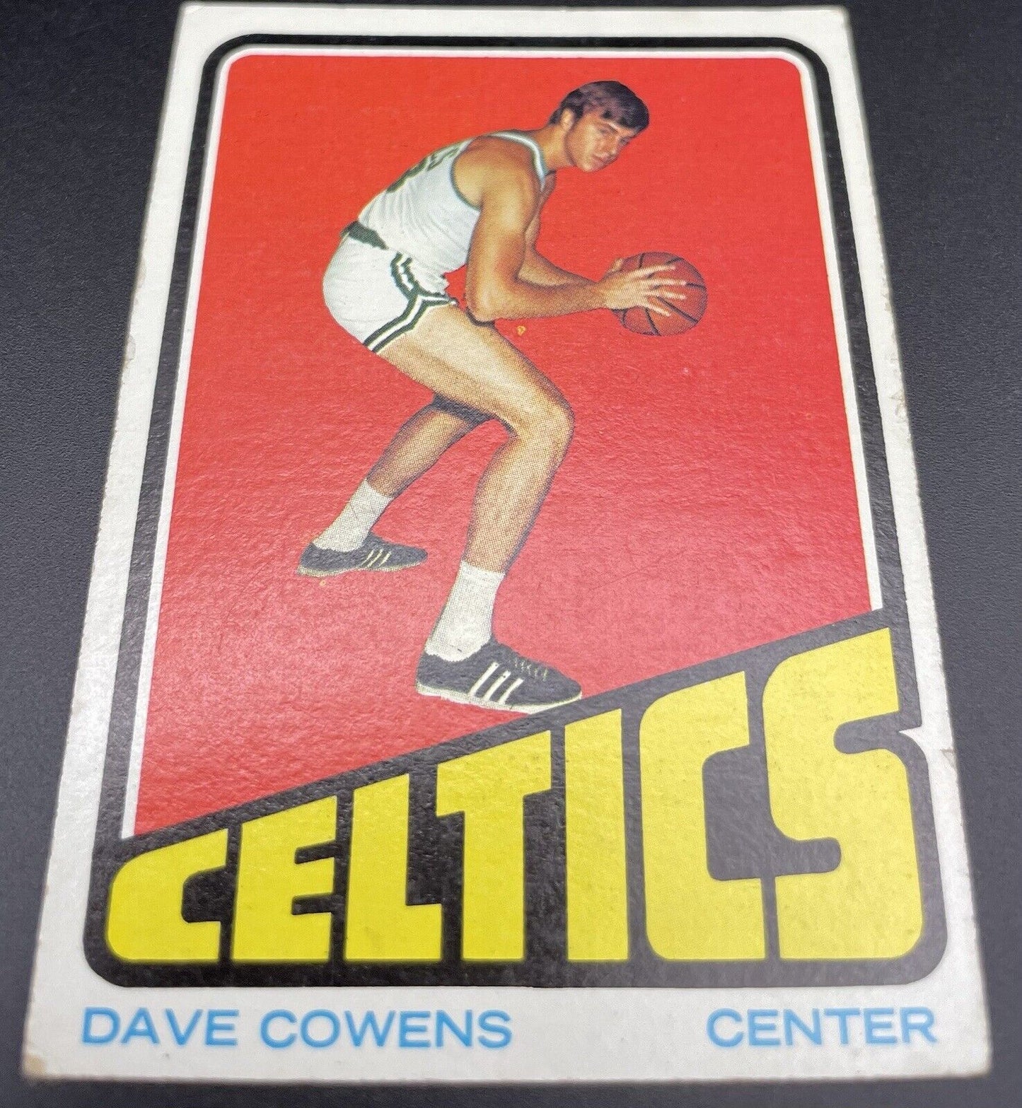 1972 Topps #7 Dave Cowens - Boston Celtics