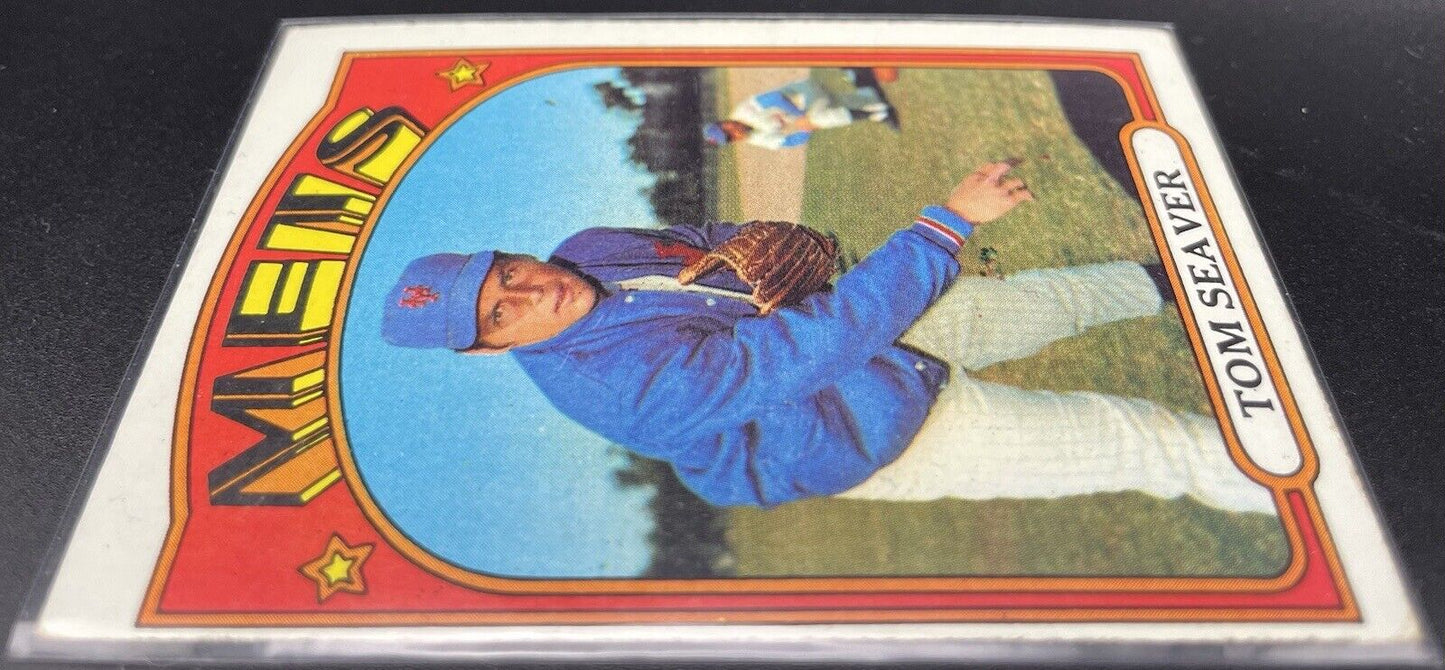 Tom Seaver 1972 Topps #445 New York Mets 