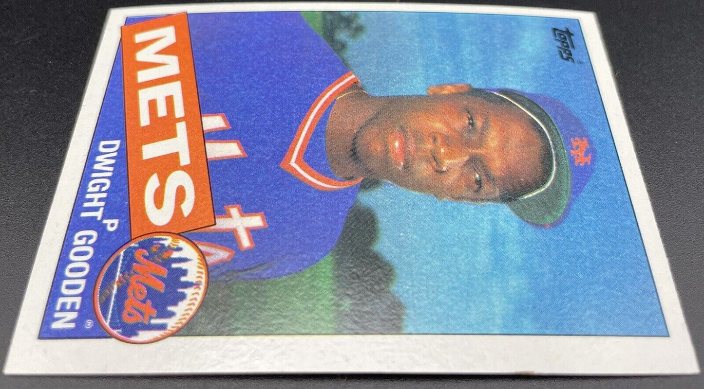 Dwight Gooden 1985 Topps #620 Rookie Card New York Mets