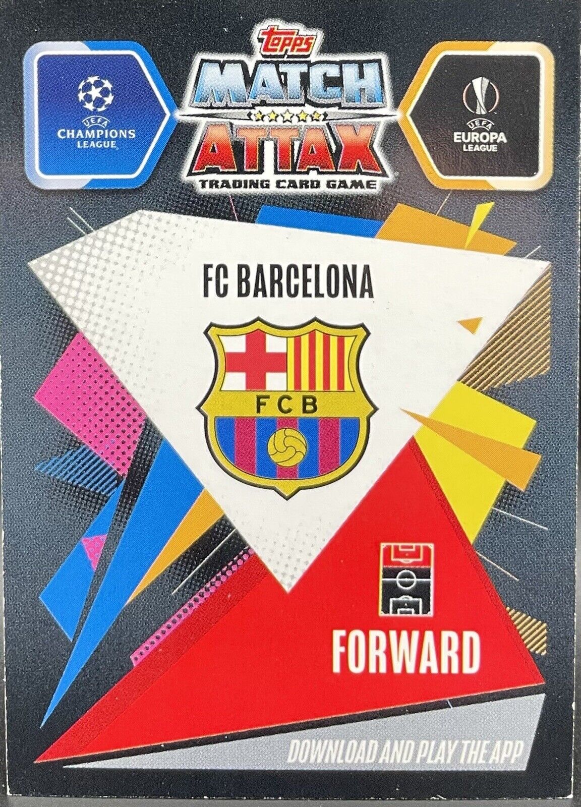 2020-21 Lionel Messi Topps Match Attax Champions League Super Skill Star SKI11!