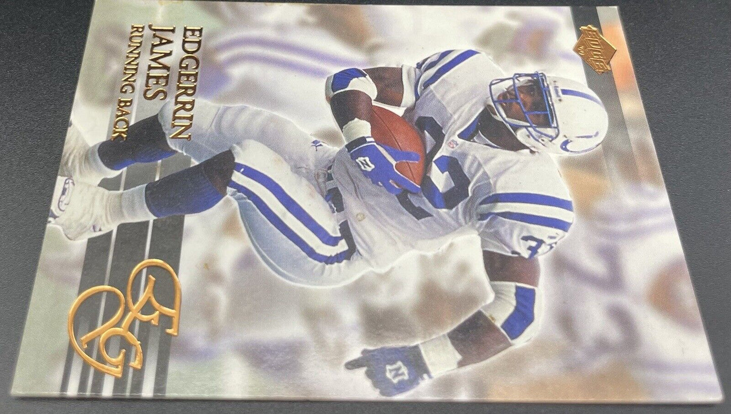 Edgerrin James 2000 Collectors Edge #148 Indianapolis Colts 