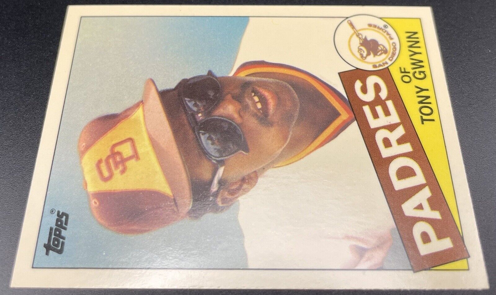 Tony Gwynn 1985 Topps Tiffany #660 San Diego Padres HOF