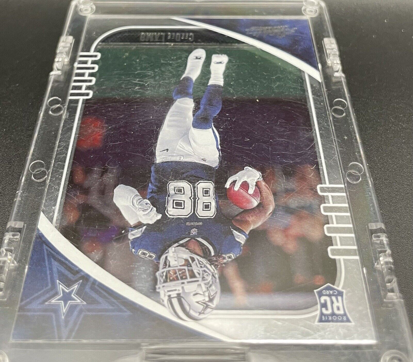 CeeDee Lamb 2020 Panini Absolute #115 RC Chrome Dallas Cowboys￼