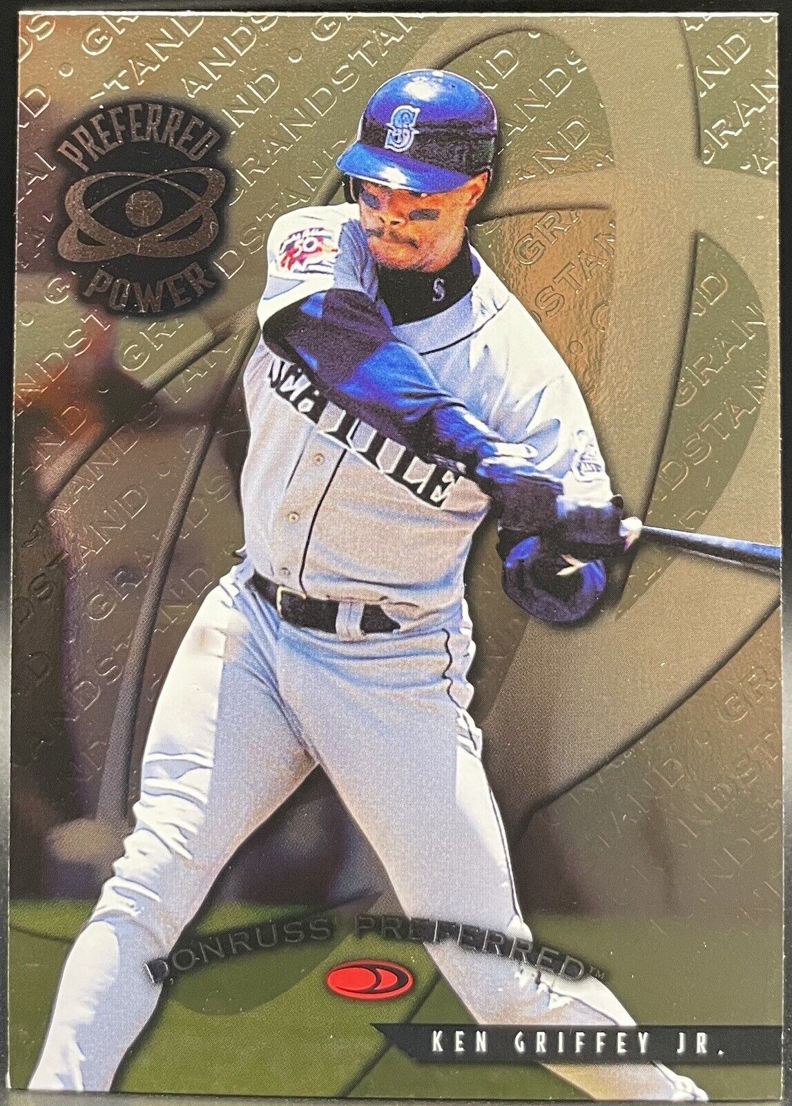 1998 Donruss Preferred Ken Griffey Jr # 168 Seattle Mariners ⚾️🔥