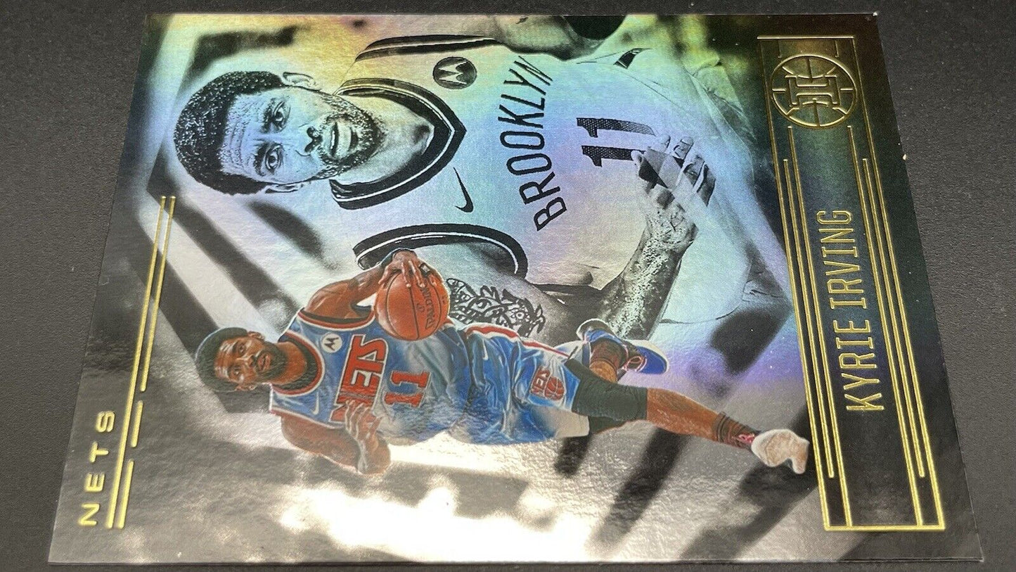 2020 Panini Illusions 52 Kyrie Irving  Brooklyn Nets  Basketball Card