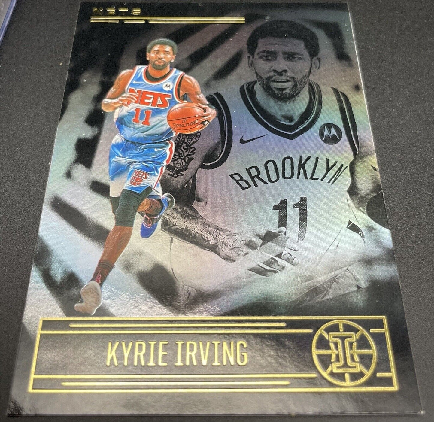 2020 Panini Illusions 52 Kyrie Irving  Brooklyn Nets  Basketball Card