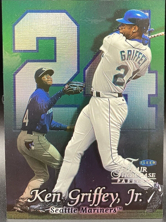 Ken Griffey Jr 1999 Flair Showcase - Row 2 #3 Seattle Mariners Great Condition🔥