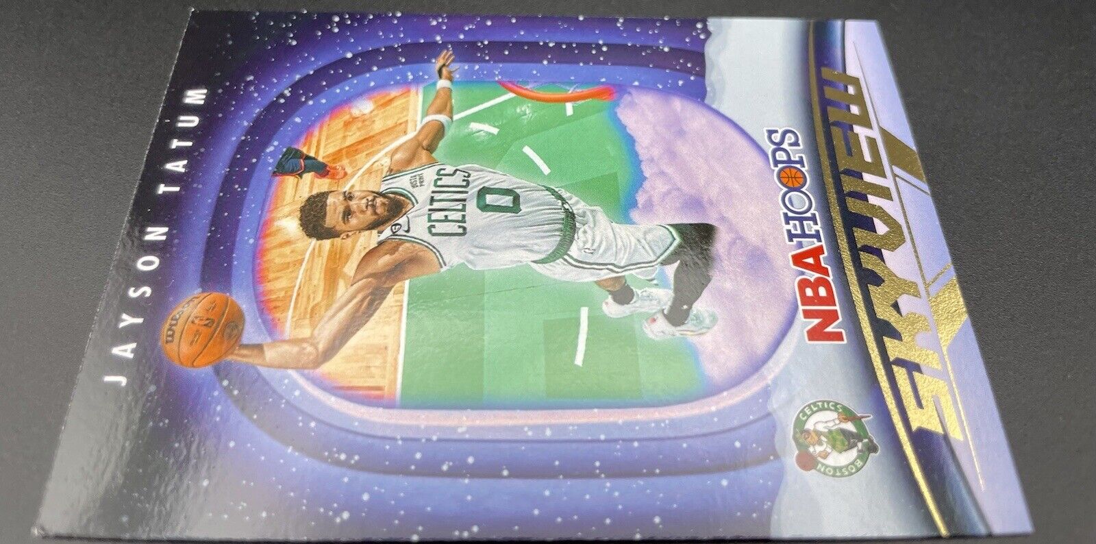 2023-24 Panini NBA Hoops Jayson Tatum Skyview Boston Celtics #12