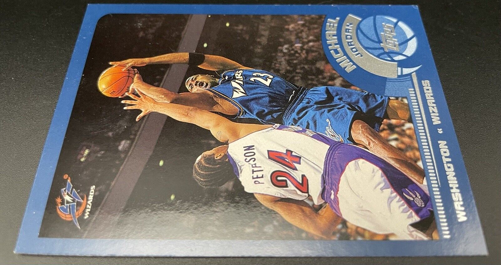Michael Jordan 2002 Topps #10 Washington Wizards The Goat