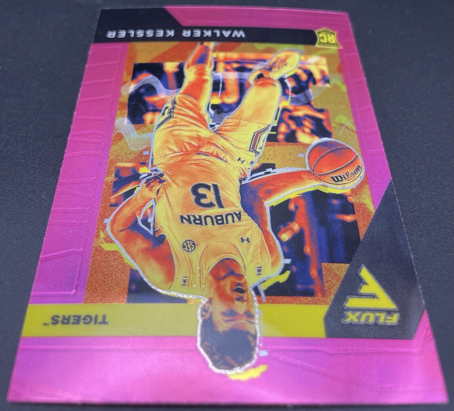 Walker Kessler 2022 Panini Chronicles Pink Flux #16 RC Utah Jazz