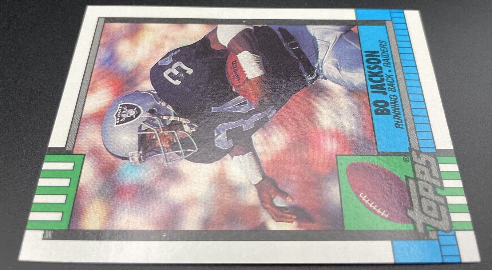 Bo Jackson 1990 Topps #285 Los Angeles Raiders