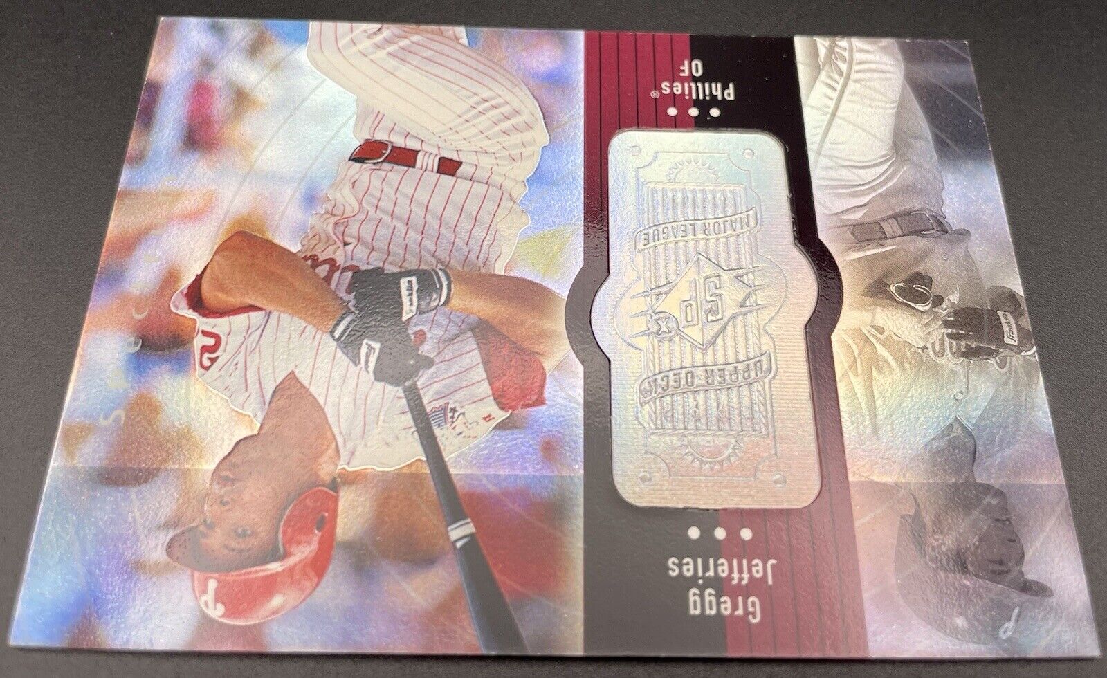 Gregg Jeffries 1998 Upper Deck #113 SPX RC Philadelphia Phillies /2250