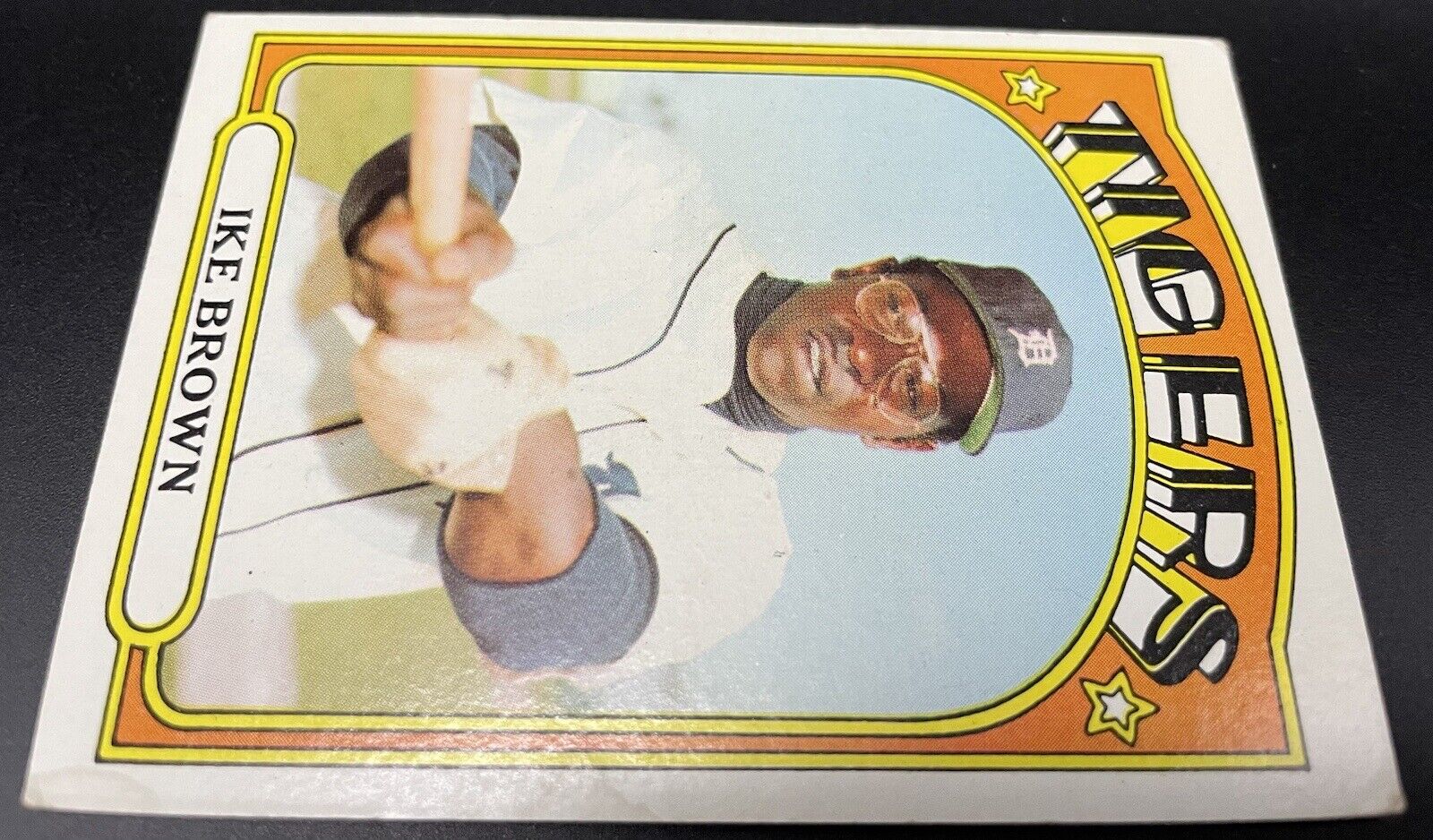 1972 Topps Ike Brown #284 Detroit Tigers