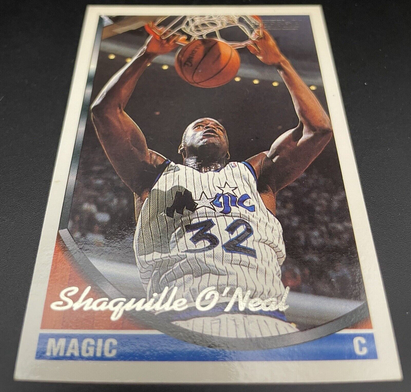 Shaquille O’Neal 1993 Topps Gold #181 (RC) Orlando Magic