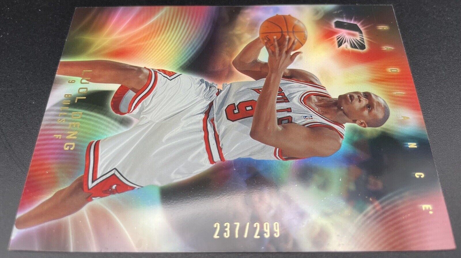 Luol Deng 2008 Upper Deck 237/299 Radiance #22 Chicago Bulls