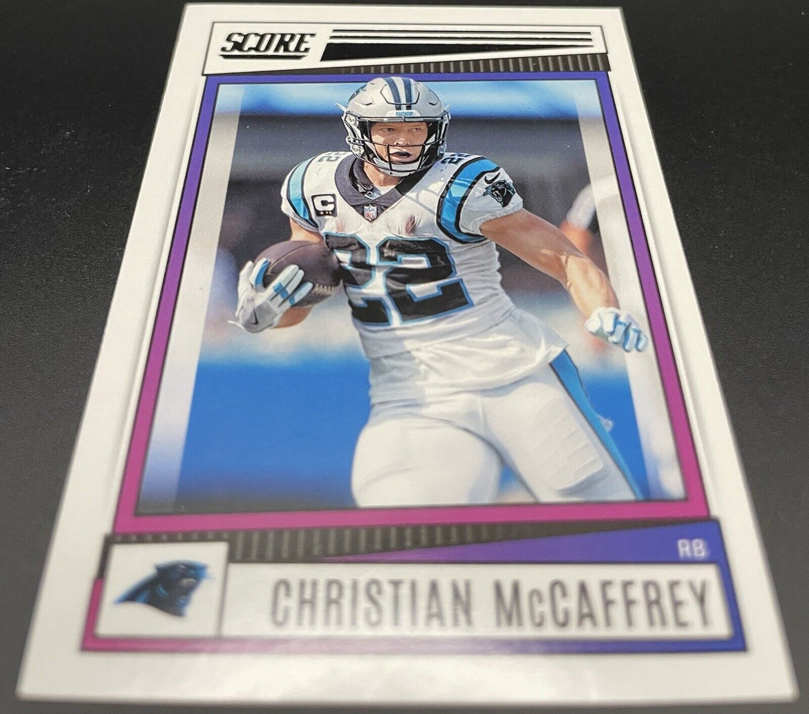 2022 Score - #49 Christian McCaffrey