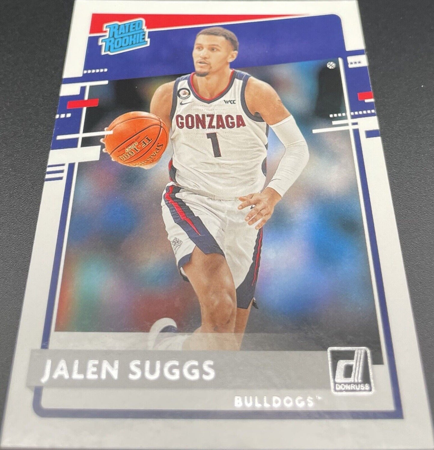 2021 Chronicles Donruss Draft Picks Jalen Suggs Bronze Rated Rookie RC 28 Magic