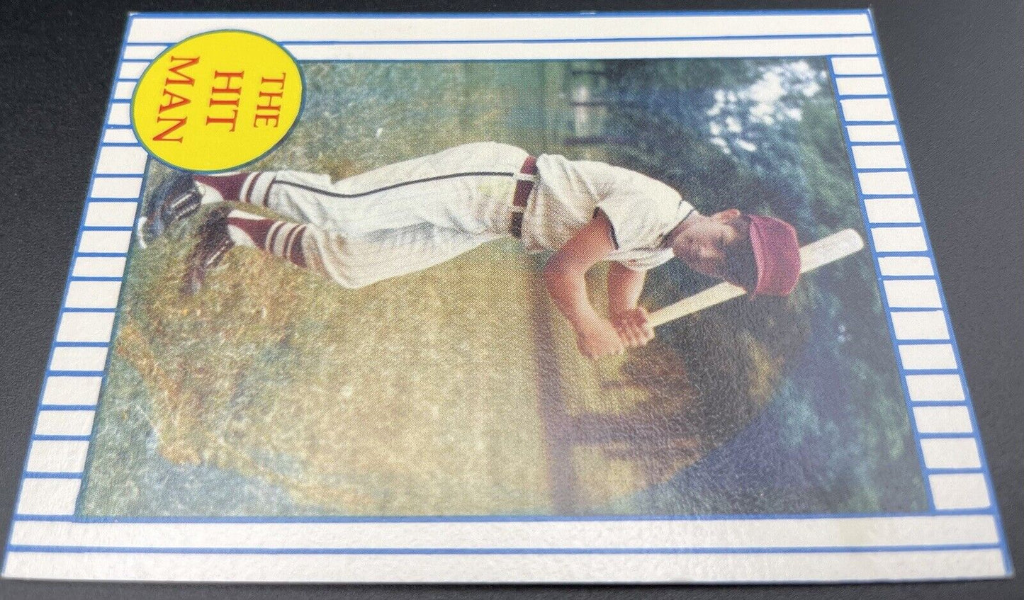 Don Mattingly 1986 RGI #5 The Hit Man New York Yankees 