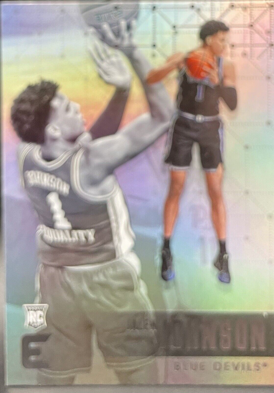 Jalen Johnson 2021 Panini Essential #113 RC Atlanta Hawks