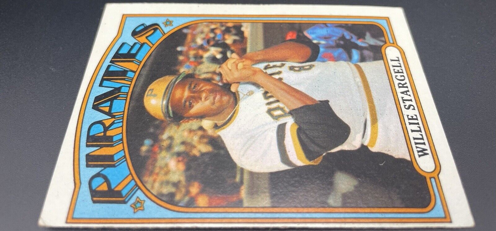 Willie Stargell 1972 Topps #447 Pittsburgh Pirates