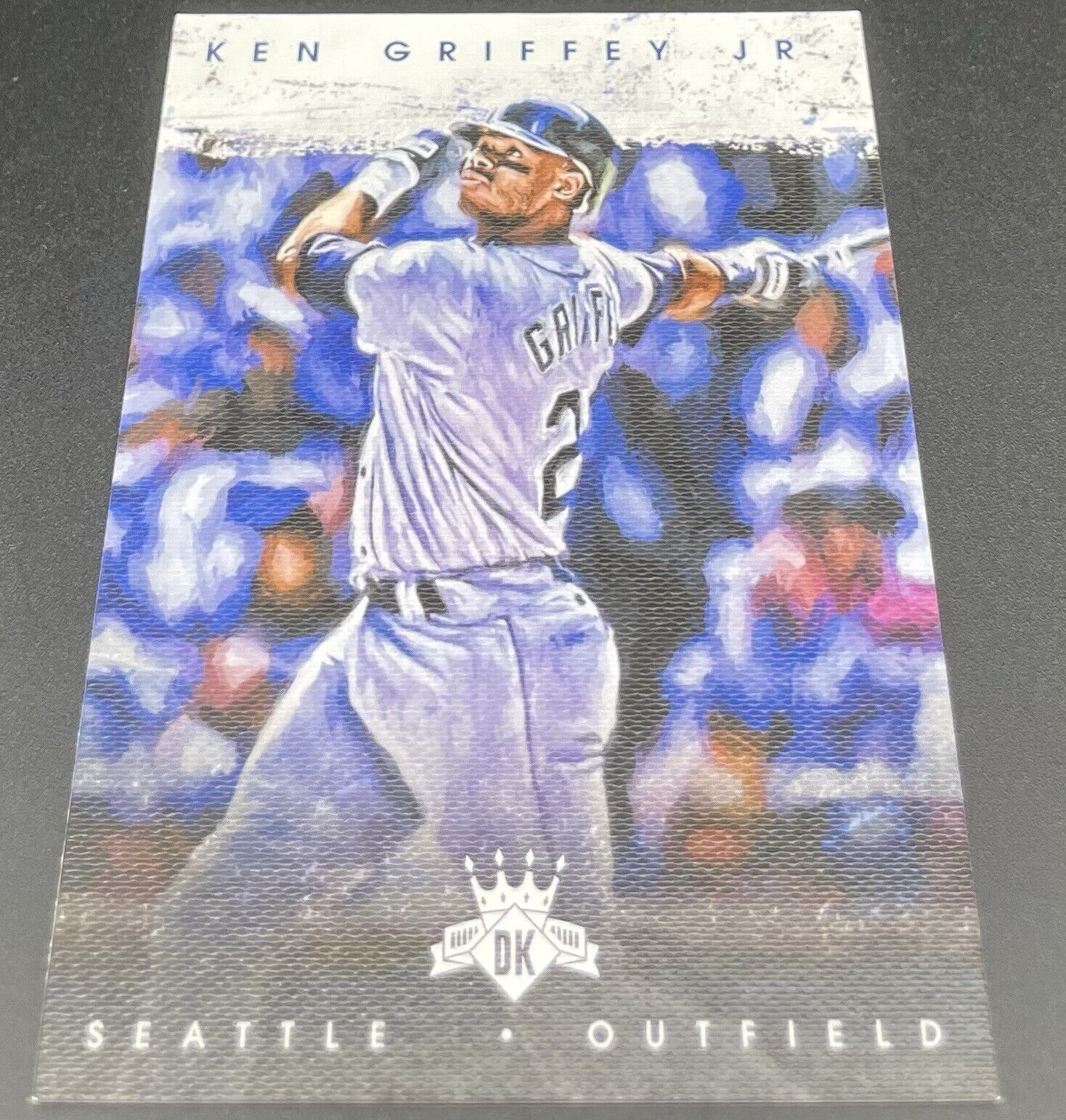 2016 Panini Diamond Kings Ken Griffey Jr. Seattle Mariners #126