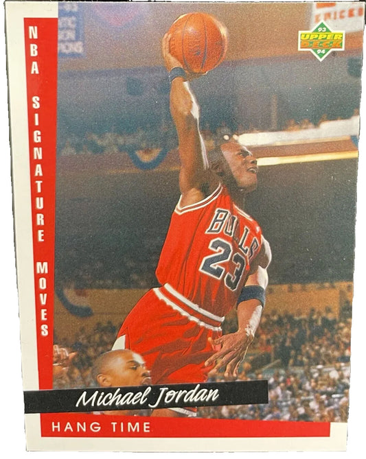 1993 Upper Deck Michael Jordan #237 Hang Time Chicago Bulls🔥🔥🏀