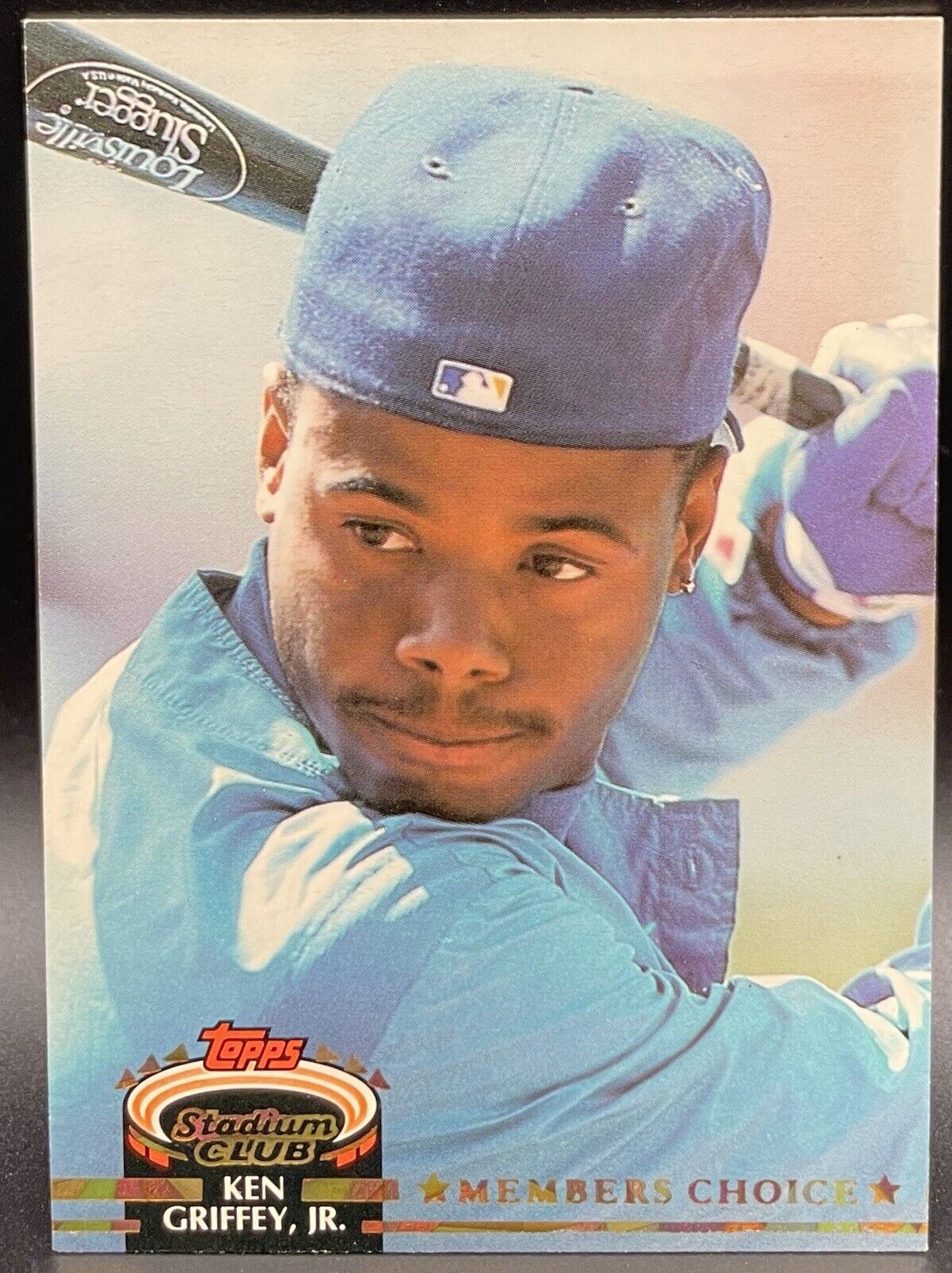 1992 Topps Stadium club Ken Griffey Jr #603 Members Choice Seattle Mariners🔥💥