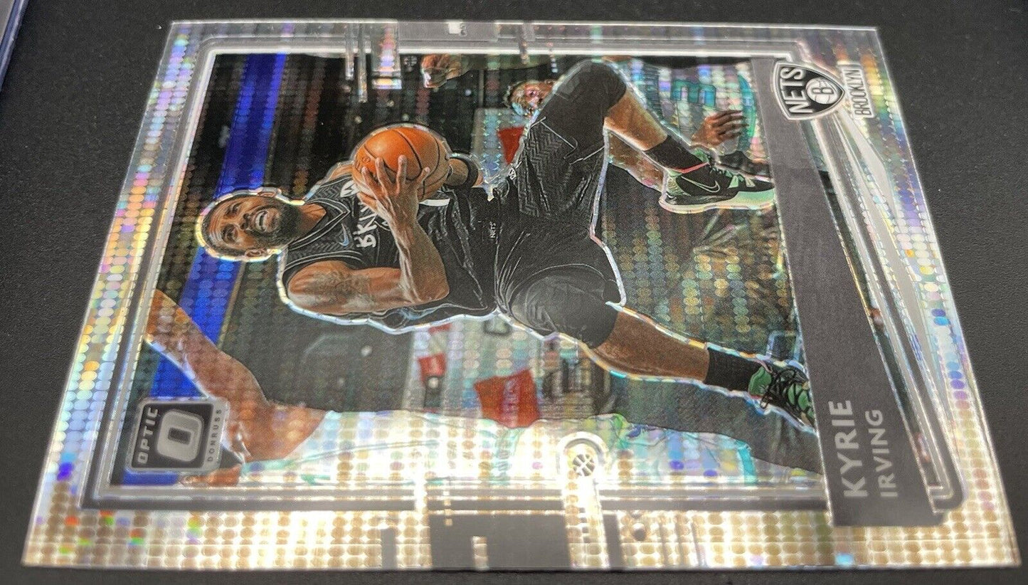 Kyrie Irving 2020 Panini Donruss Optic #101 Brooklyn Nets