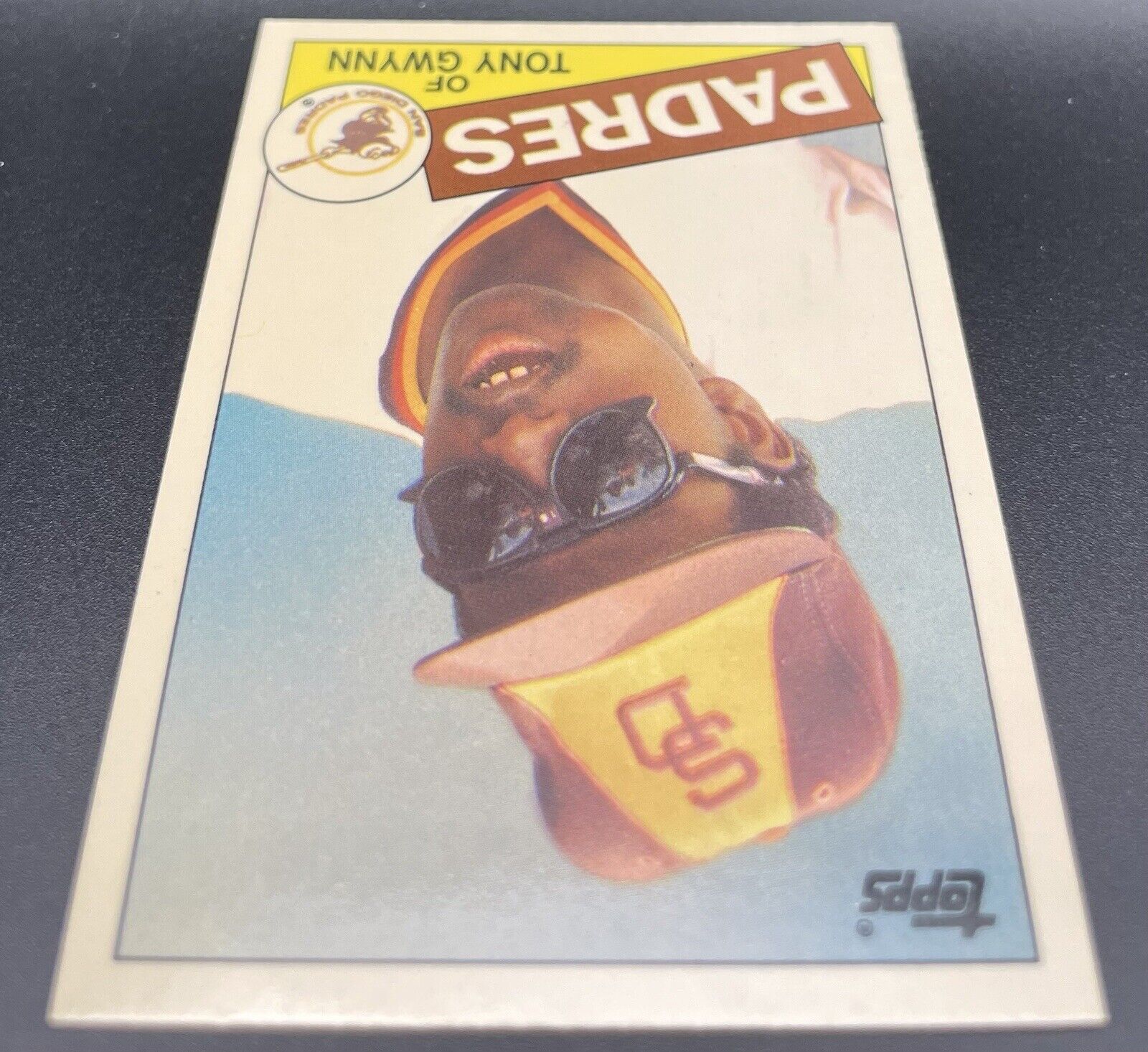 Tony Gwynn 1985 Topps Tiffany #660 San Diego Padres HOF