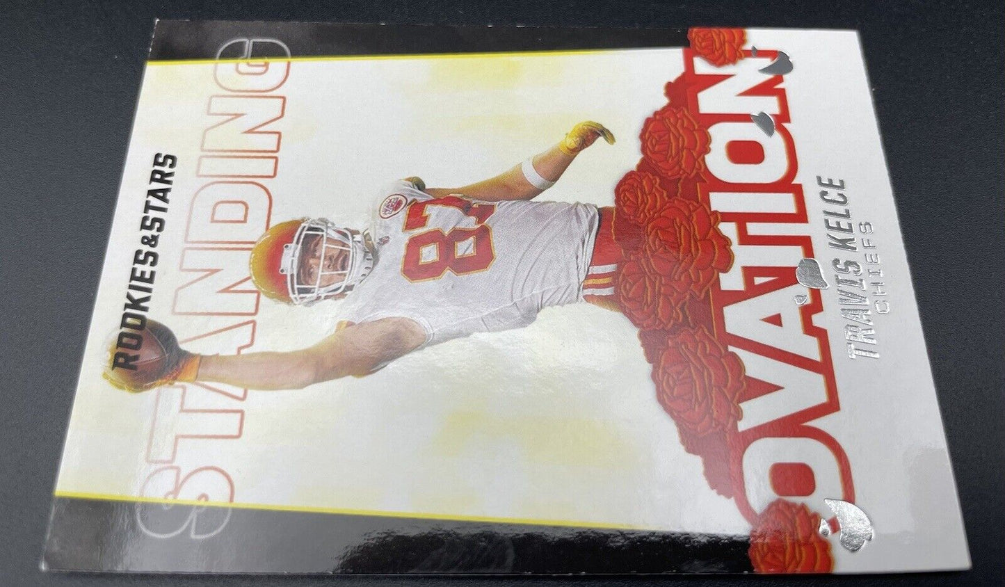 2021 Panini Rookies & Stars - Standing Ovation #SO-17 Travis Kelce