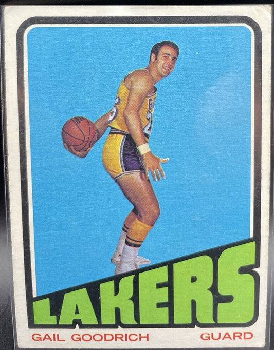 Gail Goodrich 1972 Topps #50  Los Angeles Lakers