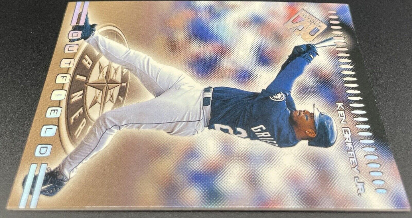 Ken griffey jr 1999 Pacific trading #6 private stock Seattle Mariners NM