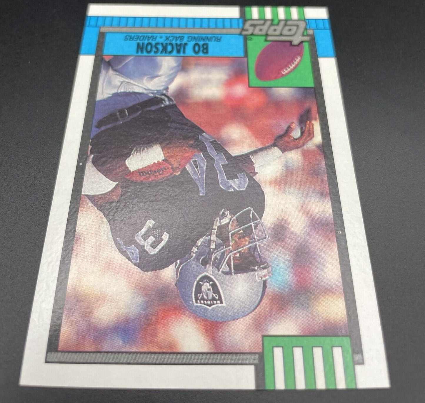 Bo Jackson 1990 Topps #285 Los Angeles Raiders