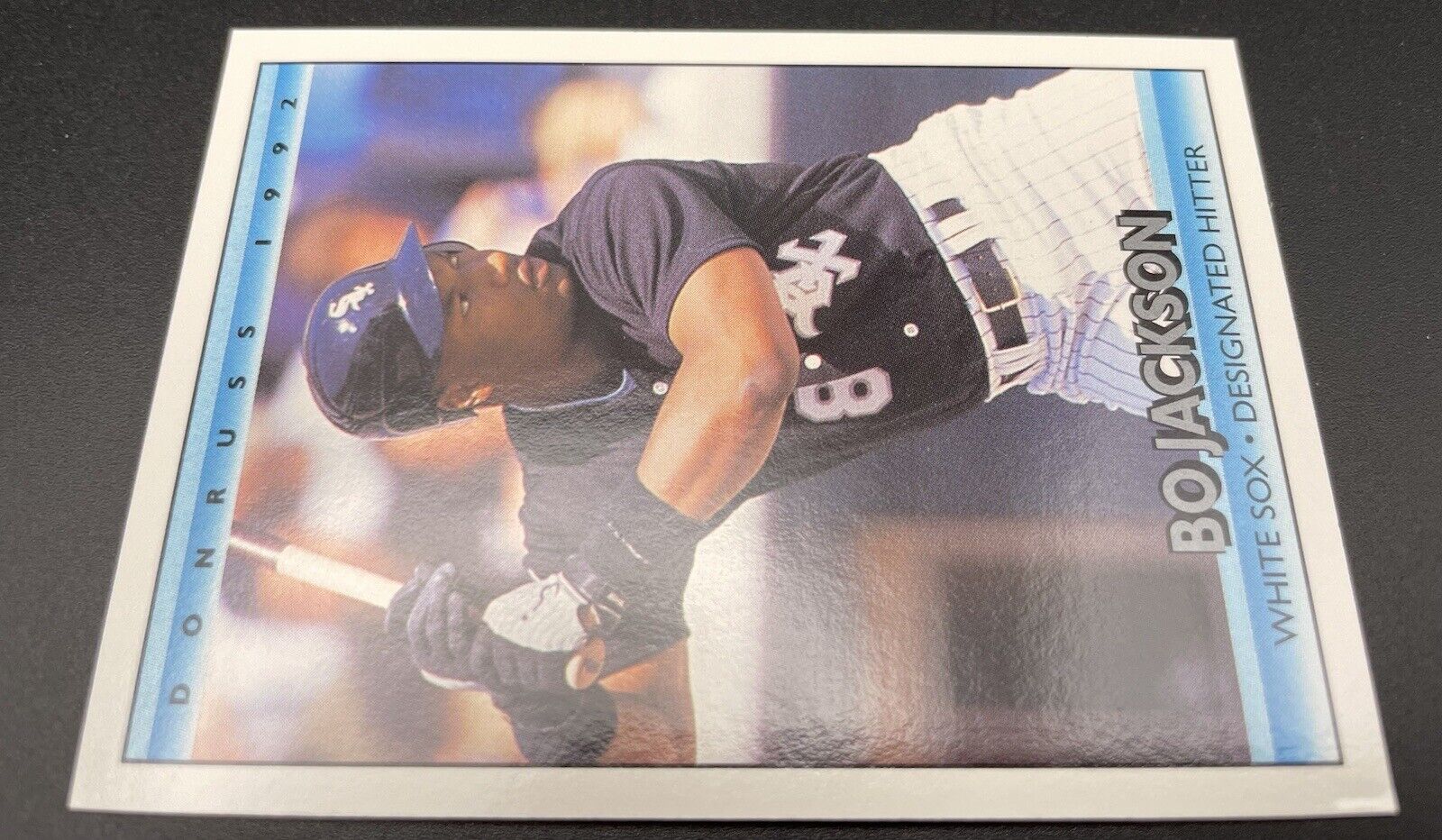 Bo Jackson 1991 Leaf Donruss #470 Chicago White Sox 